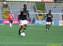 AIK - Landskrona.  0-1