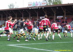 AIK - Landskrona.  0-1