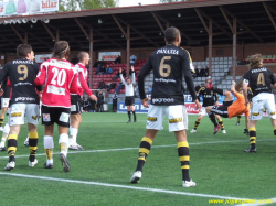 AIK - Landskrona.  0-1