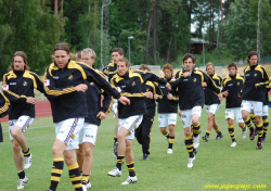 AIK - FF Jaro.  4-2