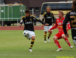 AIK - FF Jaro.  4-2