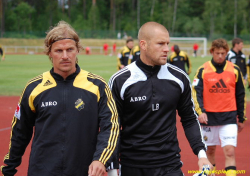 AIK - FF Jaro.  4-2