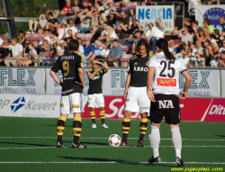 Örebro SK - AIK.  1-4