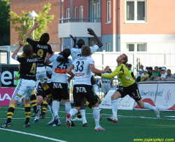 Örebro SK - AIK.  1-4