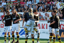 Örebro SK - AIK.  1-4