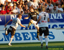 Örebro SK - AIK.  1-4