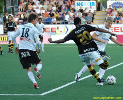 Örebro SK - AIK.  1-4