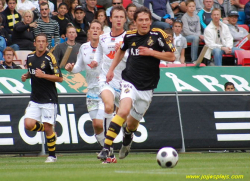 AIK - GAIS.  2-2