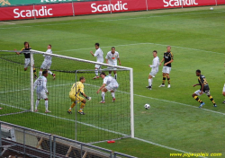 AIK - GAIS.  2-2