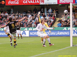 AIK - GAIS.  2-2