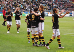 AIK - GAIS.  2-2