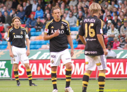 AIK - GAIS.  2-2