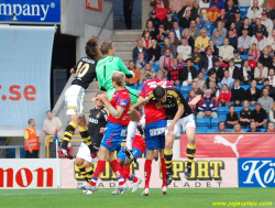 Helsingborgs IF - AIK.  2-1