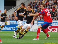 Helsingborgs IF - AIK.  2-1