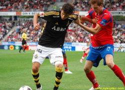 Helsingborgs IF - AIK.  2-1