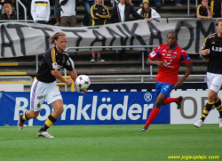 Helsingborgs IF - AIK.  2-1