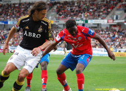 Helsingborgs IF - AIK.  2-1