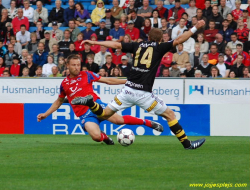 Helsingborgs IF - AIK.  2-1