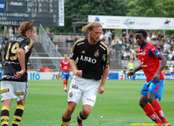 Helsingborgs IF - AIK.  2-1