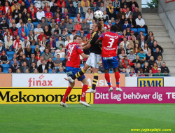 Helsingborgs IF - AIK.  2-1