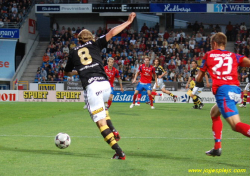 Helsingborgs IF - AIK.  2-1