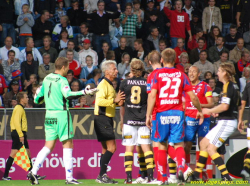 Helsingborgs IF - AIK.  2-1