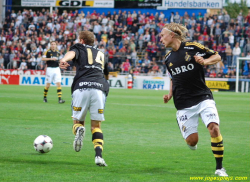 Helsingborgs IF - AIK.  2-1