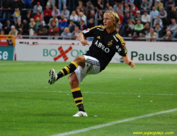 Helsingborgs IF - AIK.  2-1