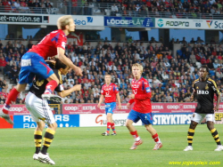 Helsingborgs IF - AIK.  2-1