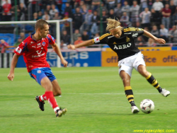 Helsingborgs IF - AIK.  2-1