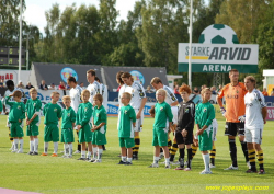 Ljungskile SK - AIK.  2-1 