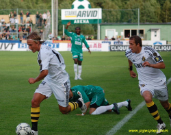 Ljungskile SK - AIK.  2-1 