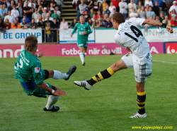 Ljungskile SK - AIK.  2-1 