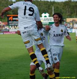 Ljungskile SK - AIK.  2-1 