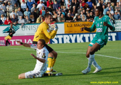 Ljungskile SK - AIK.  2-1 