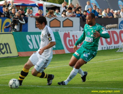 Ljungskile SK - AIK.  2-1 