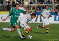 Ljungskile SK - AIK.  2-1 