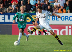 Ljungskile SK - AIK.  2-1 