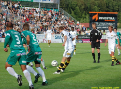 Ljungskile SK - AIK.  2-1 