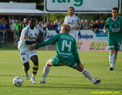 Ljungskile SK - AIK.  2-1 