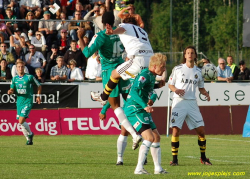 Ljungskile SK - AIK.  2-1 