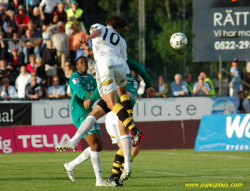 Ljungskile SK - AIK.  2-1 