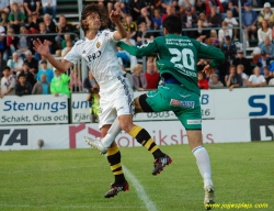 Ljungskile SK - AIK.  2-1 