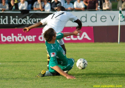 Ljungskile SK - AIK.  2-1 