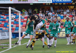 AIK - Ljungskile SK.  1-0