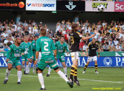 AIK - Ljungskile SK.  1-0