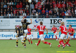 Kalmar FF - AIK.  3-2