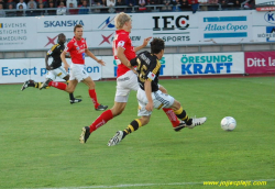 Kalmar FF - AIK.  3-2