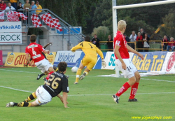 Kalmar FF - AIK.  3-2