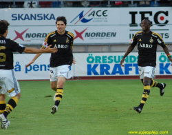 Kalmar FF - AIK.  3-2